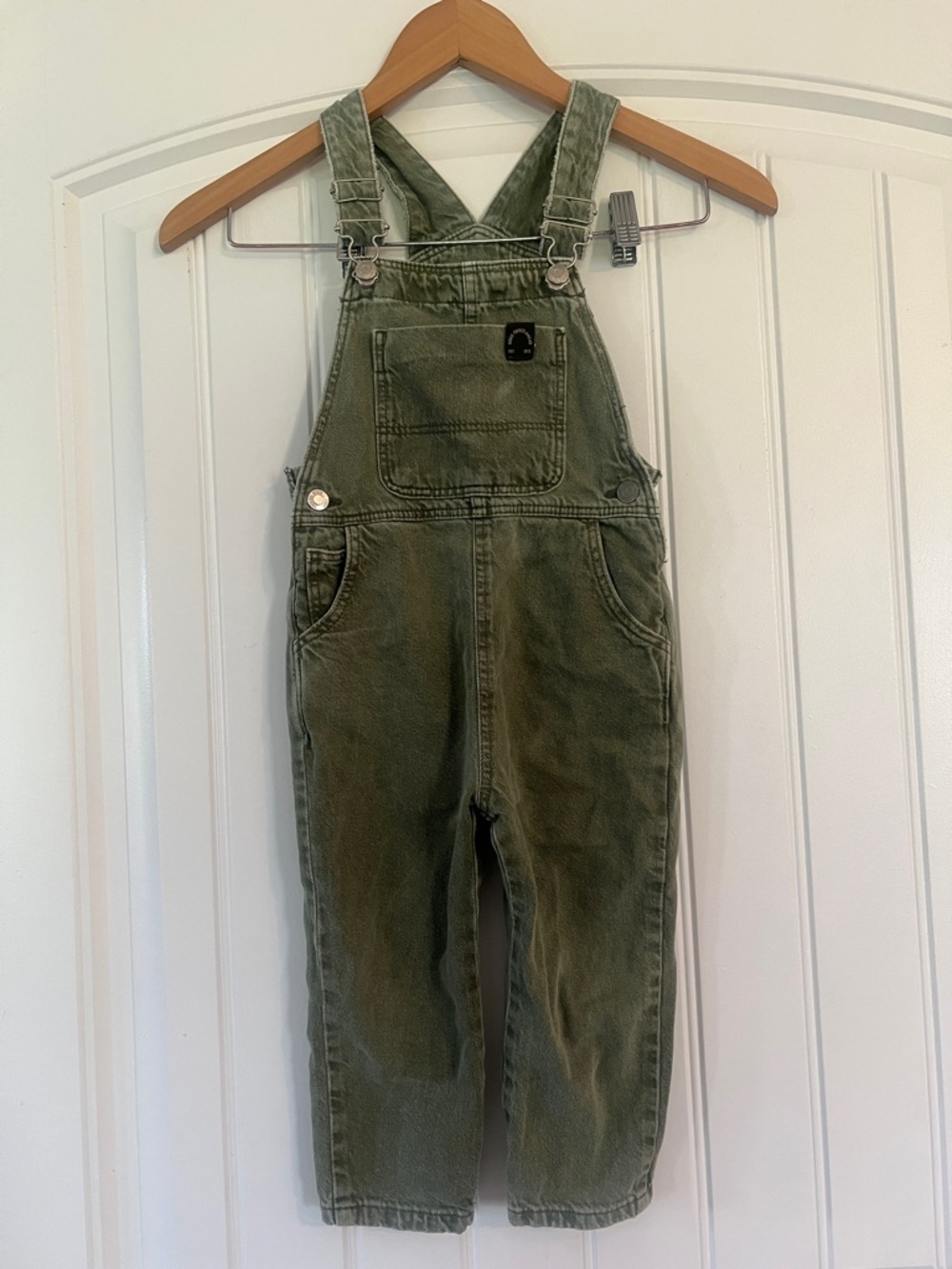 Zara Boys Overalls Size 2T